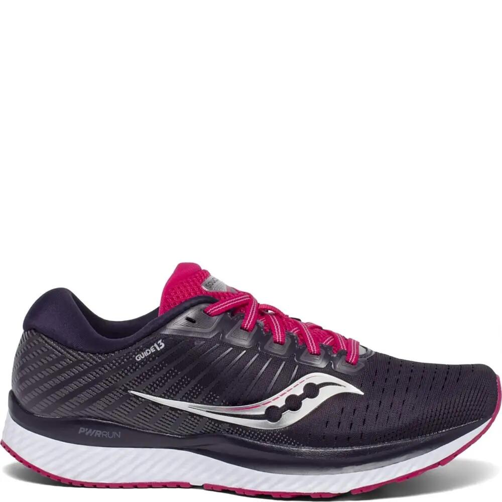 Scarpe - corsa - donna - stabili, ammortizzate - Guide 13 - viola 4/4