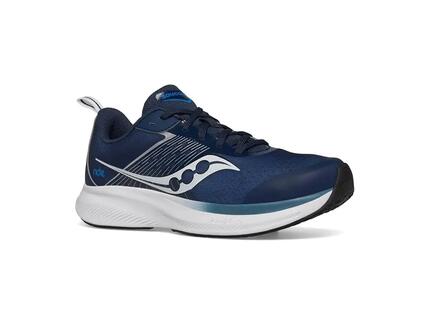 schoenen - hardlopen - kinderen - Ride KDZ - lichtgewicht, stabiel - marine/wit