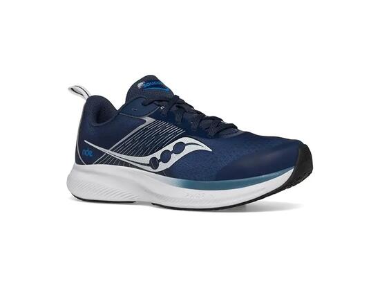 schoenen - hardlopen - kinderen - Ride KDZ - lichtgewicht, stabiel - marine/wit
