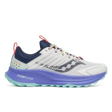 Damen - Running und Trail - Schuhe - Ride TR2 - Weiß/dunkelblau