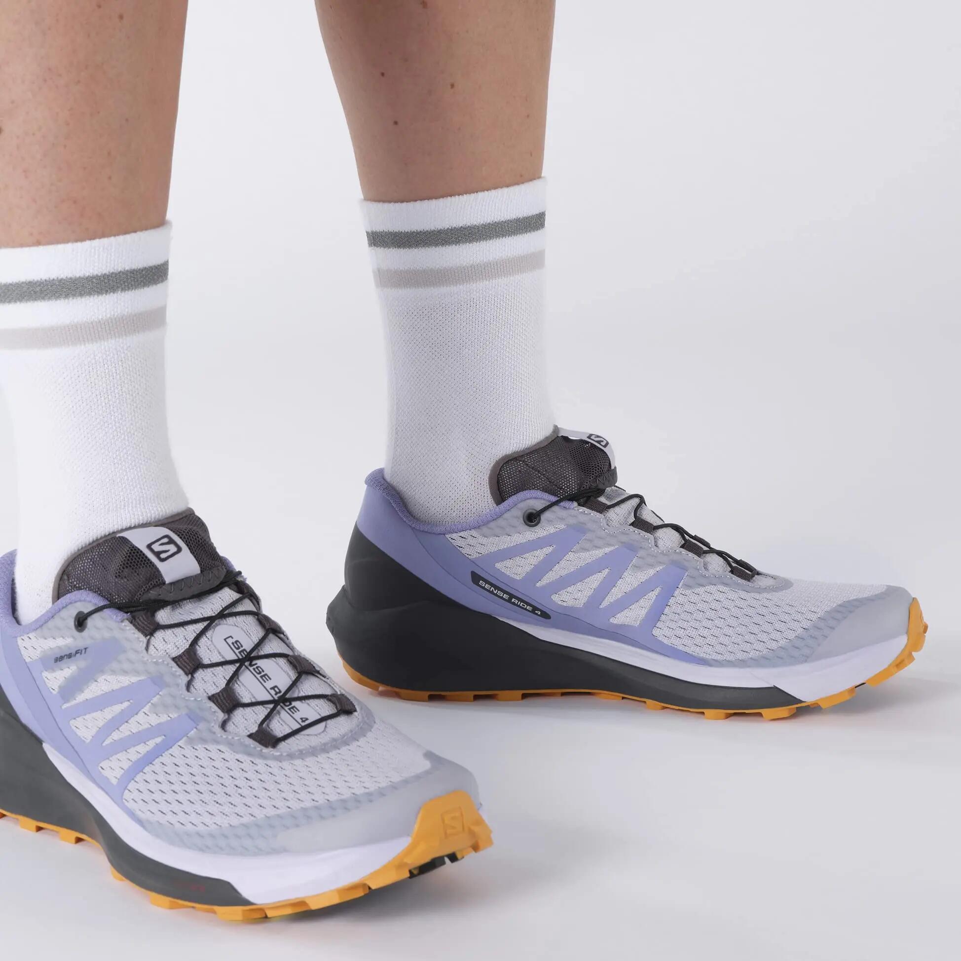 Scarpe - trail - donna - leggere, ammortizzate - sense ride 4 - brick dust 4/4