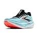 scarpe - da corsa - da uomo - leggere, reattive, Hyperion 3 - nero/argilla rosa 3/4