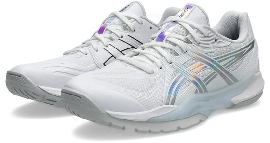 Scarpe da pallamano ASICS Powerbreak FF Bianco/Argento