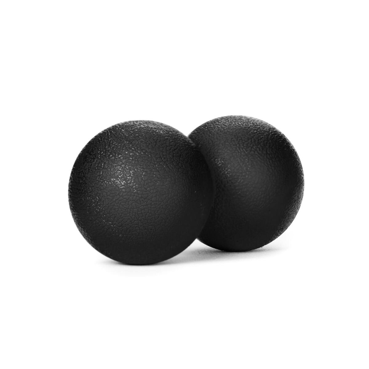 Przyrząd do masażu TPE 12.5 cm czarny DuoRoll 2/3