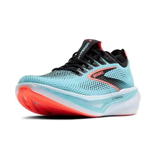 scarpe - da corsa - da uomo - leggere, reattive, Hyperion 3 - nero/argilla rosa 2/4