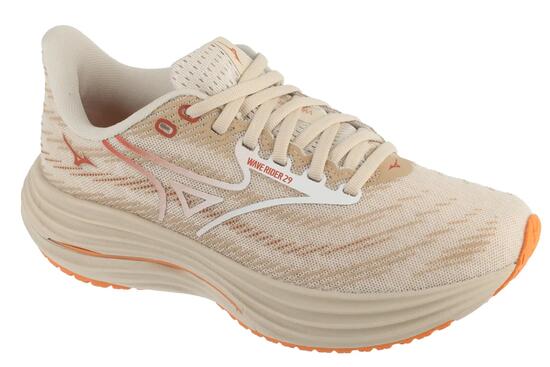 Schoenen - Hardlopen - Dames - Wave Rider 29 - Ademend, Gedempt - beige/oranje