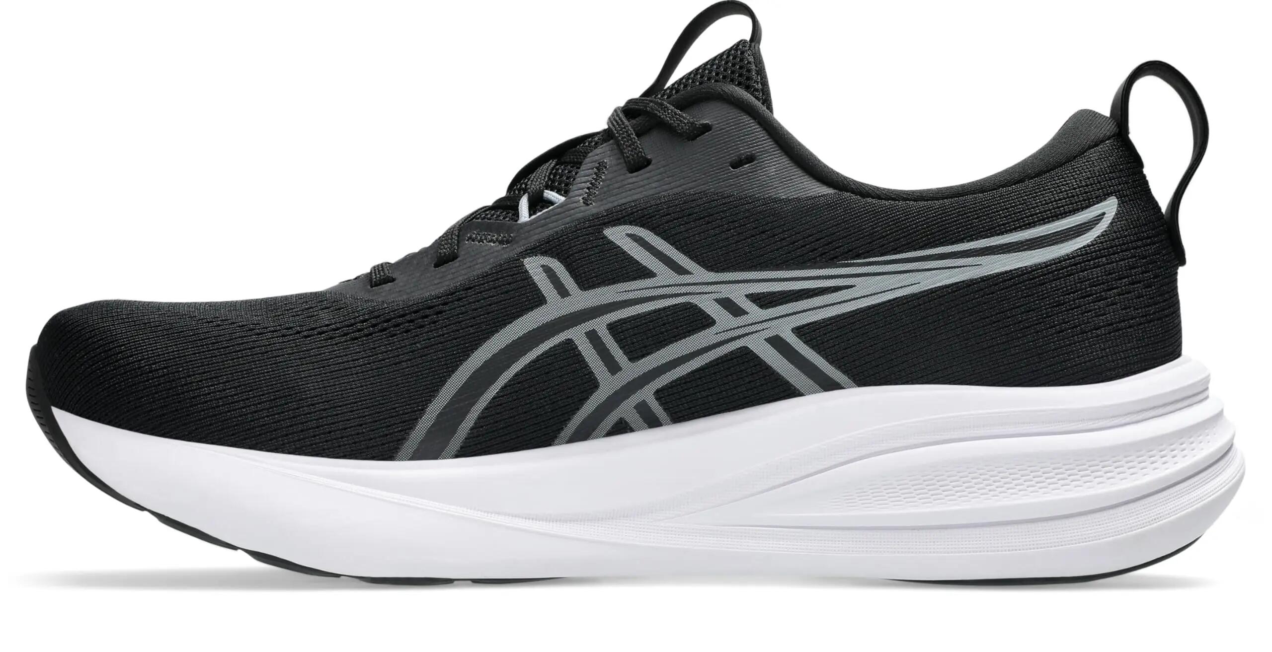 Heren - Laufen - Schuhe - gedämpft, vielseitig - Gel-Pulse 17 - schwarz 4/5