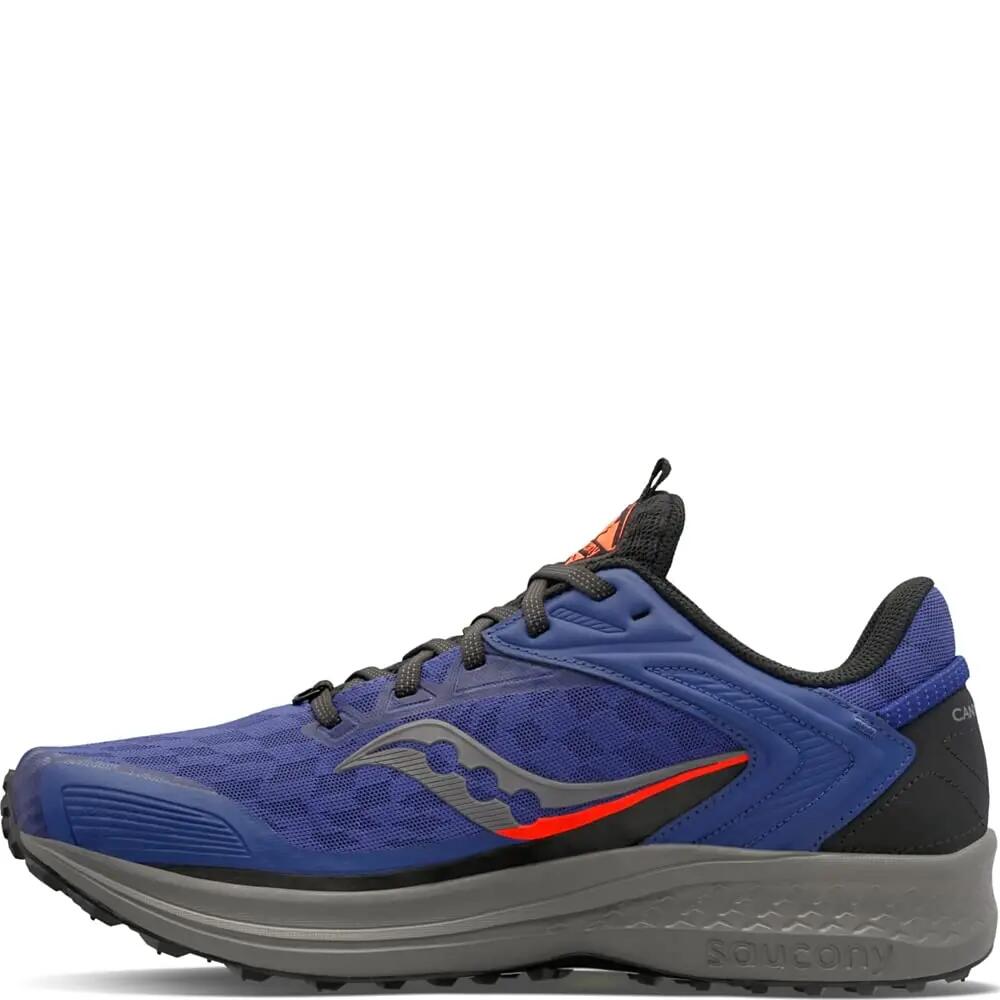 Scarpe - trail - da uomo - ammortizzate, protettive - canyon tr 2 - blu 4/4