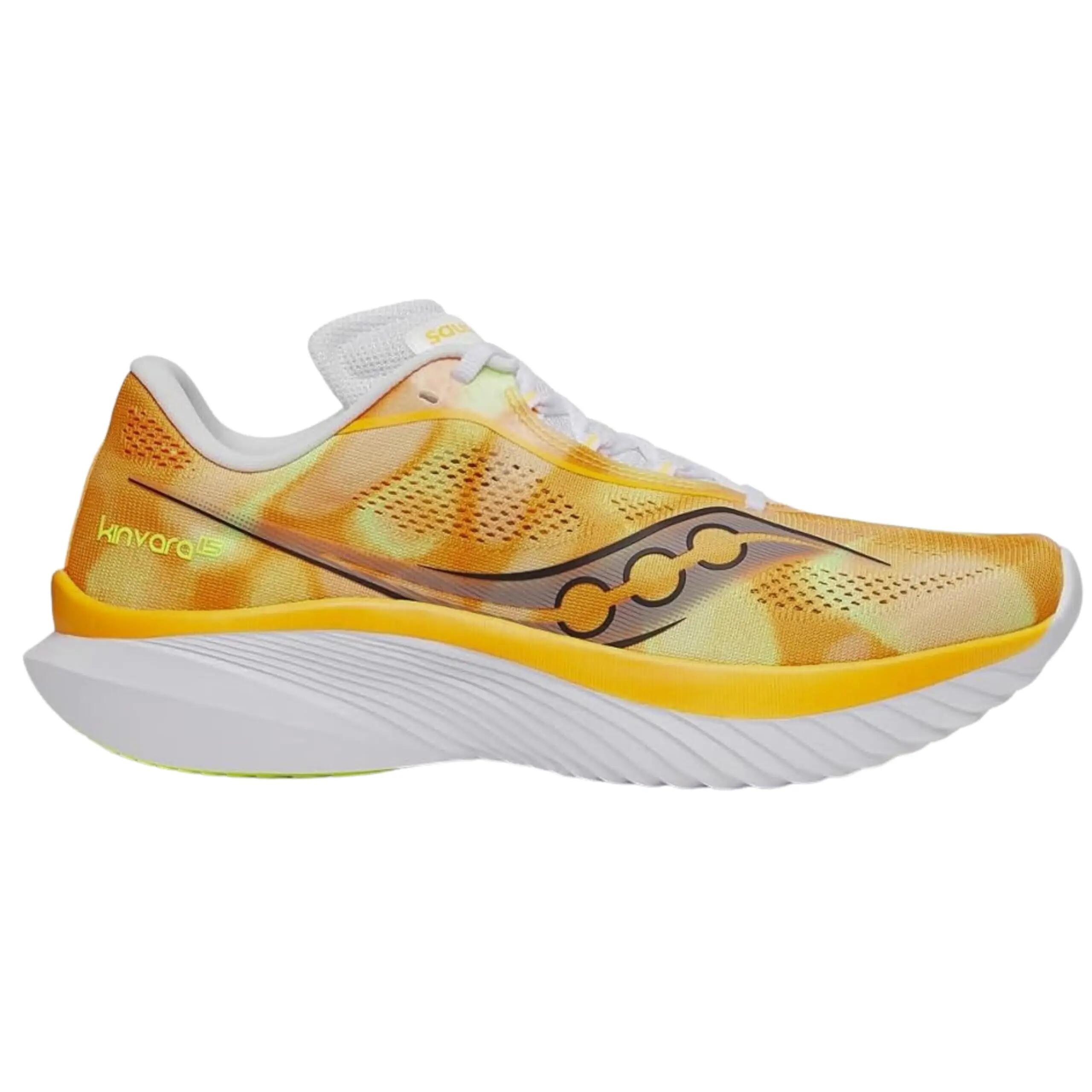 Herren - Laufen - Schuhe - Leicht, gedämpft, atmungsaktiv - Kinvara 15 - Weiß 4/4