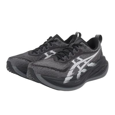 Schoenen - hardlopen - unisex - superblast 2 - demping, veerkrachtig - zwart/wit