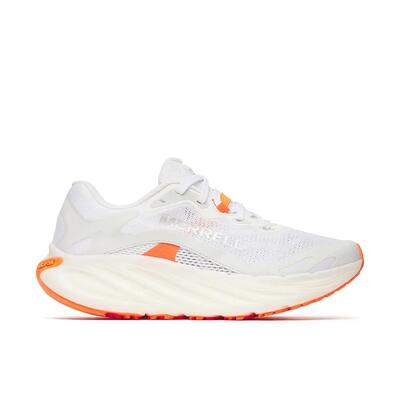 Schoenen - atletiek - dames - promorph - ademende - wit/oranje