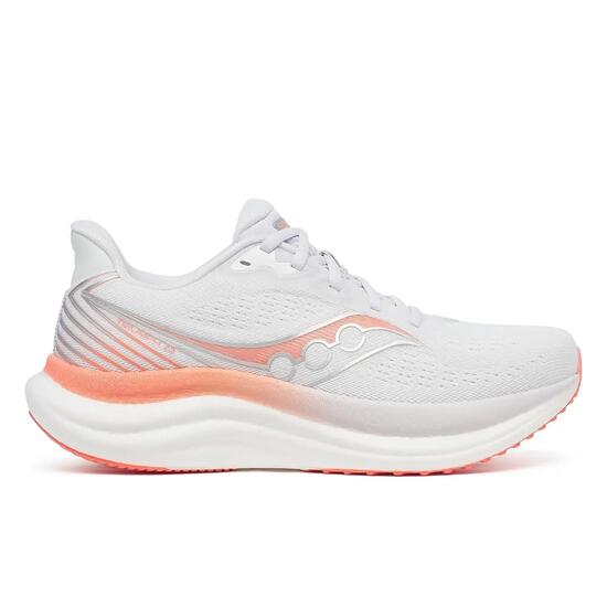 Calzado - Running - Mujer - Amortiguadas, Reactivas - Triumph - Blanco/Wistful