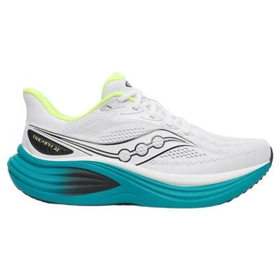 Shoes - running - men - triumph 24 - dynamische demping - white tranquil