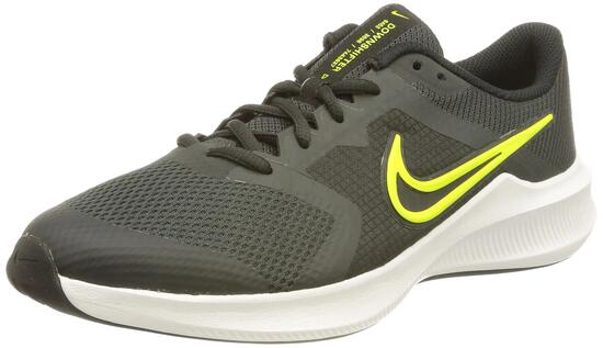 Zapatillas - Running - Kids - ligera amortiguación - Downshifter 11 - gris/neón