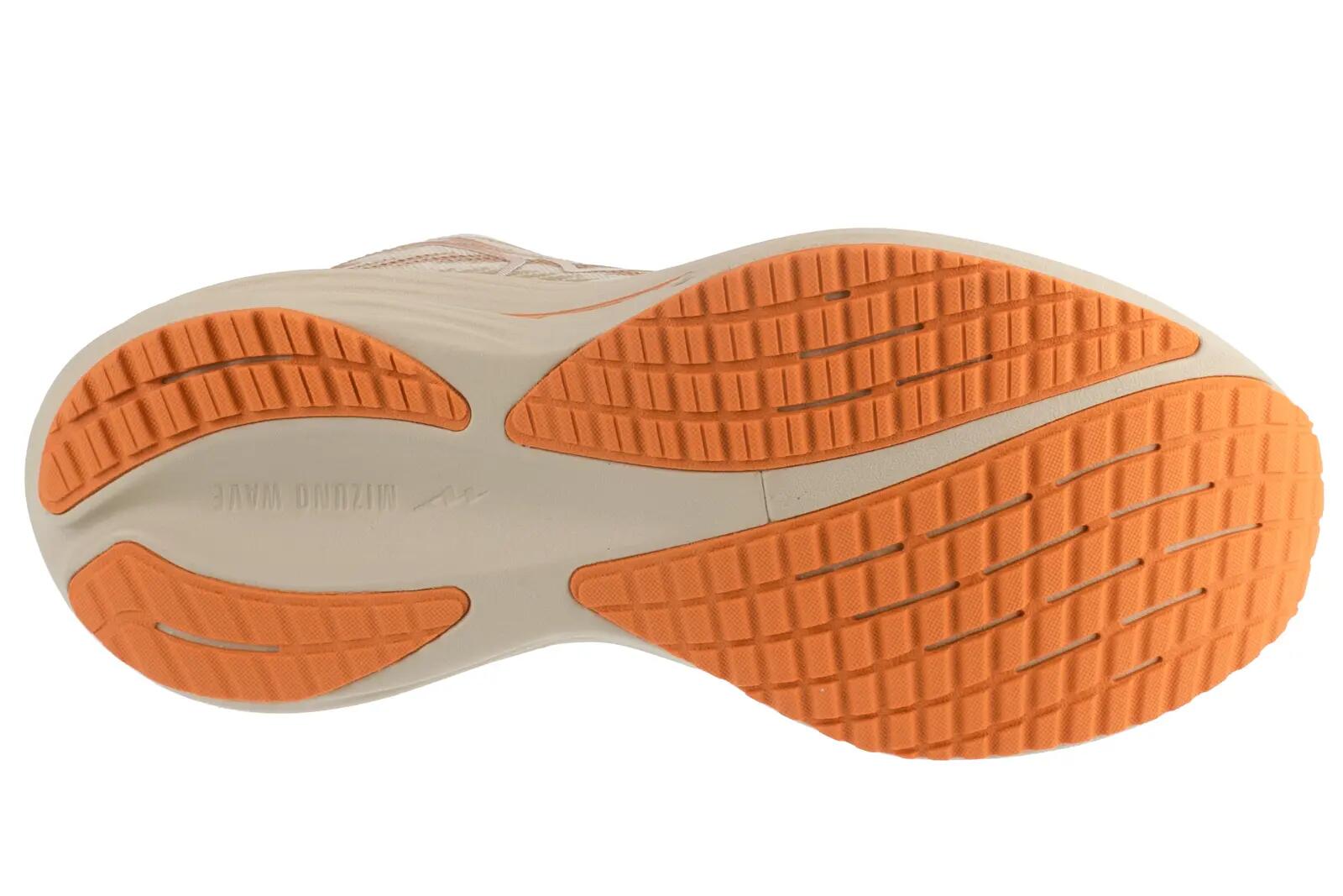 chaussures - course - femme - amorties, stables - Wave Rider 29 - beige/orange 4/7