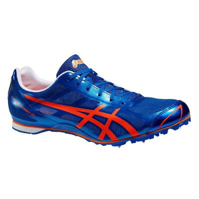 Schoenen - atletiek - heren - hyper md 5 - spikes - blauw