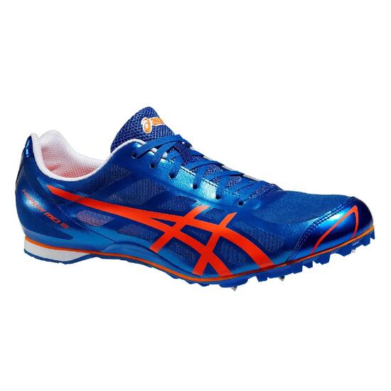 Heren - Atletik - Schuhe - Leicht, mit Spikes, Hyper MD 5 - blau