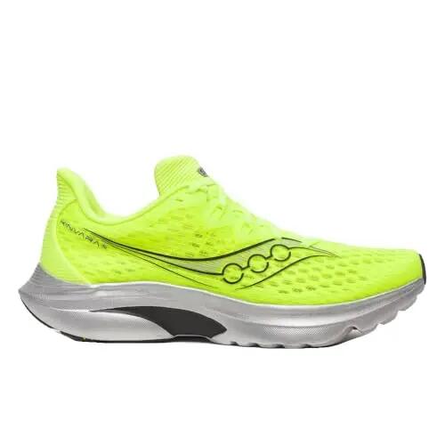 scarpe - da corsa - da uomo - leggere, traspiranti, Kinvara 16 - verde limone 2/3