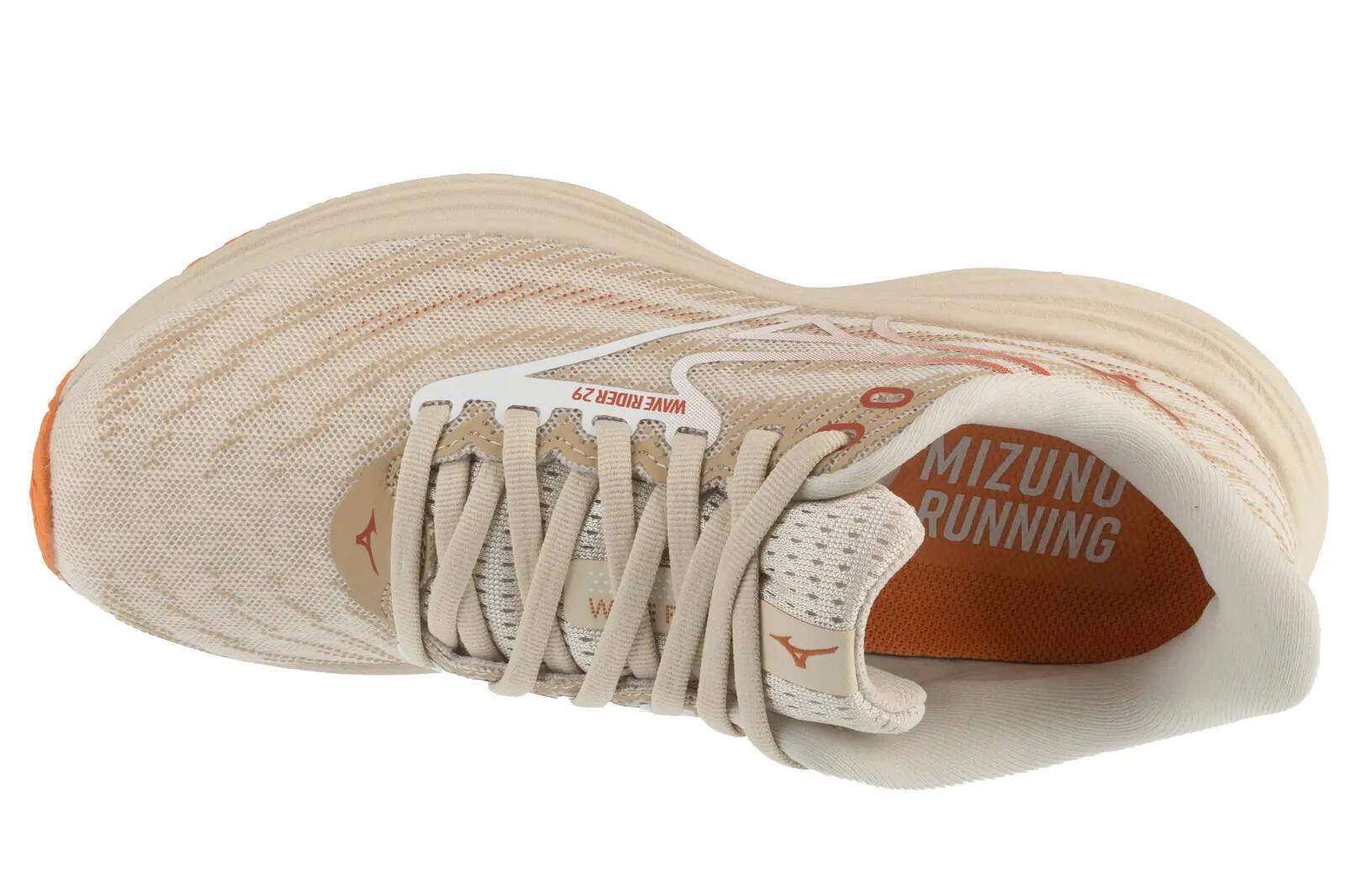 chaussures - course - femme - amorties, stables - Wave Rider 29 - beige/orange 3/7