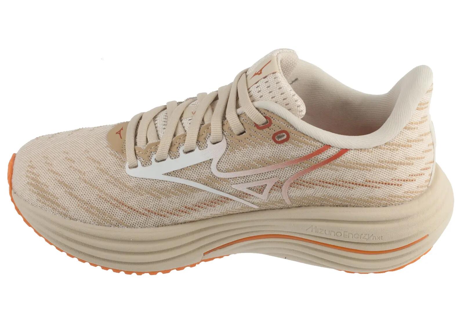 chaussures - course - femme - amorties, stables - Wave Rider 29 - beige/orange 2/7