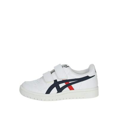 Schoenen - sport - kinderen - japan s - klittenband, ademend - wit/rood