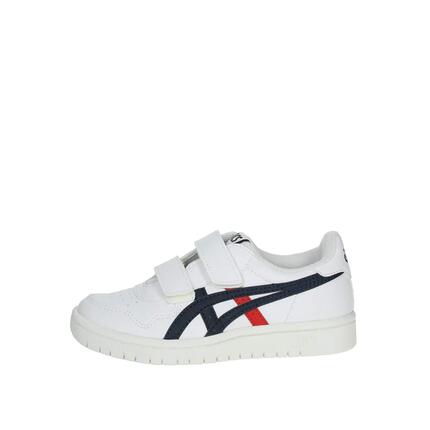Chaussures - sport - enfants - velcro, respirantes - japan s - blanc/rouge