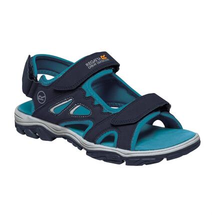 Sandales - randonnée - femme - turquoise