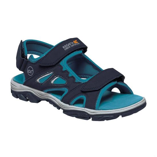 Sandales - randonnée - femme - turquoise