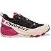 scarpe - trekking - donna - leggere, traspiranti, scarpe da trail - nero/rosa 3/4