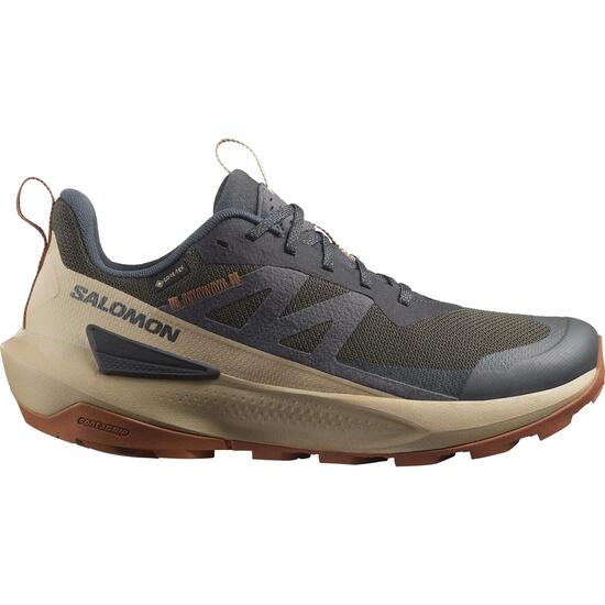 Chaussures - randonnée - hommes - imperméables - elixir - gris