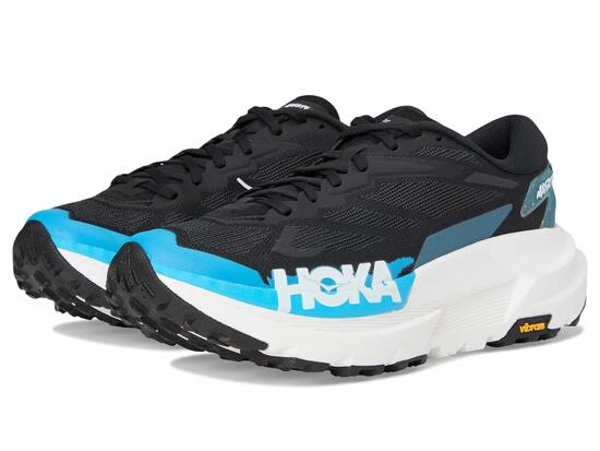 Herren - trail - schuhe - mafate x - schwarz/night sky