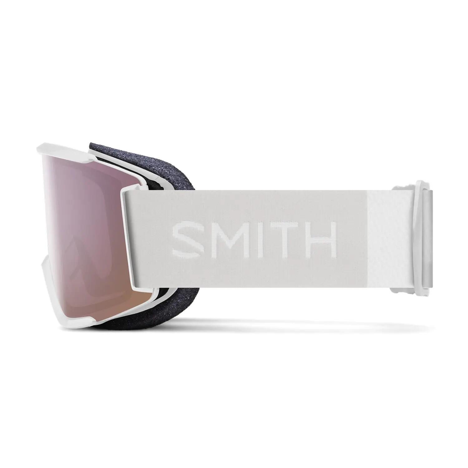 Masque Ski Squad S Black Chromapop Everyday Rose Gold Mirror Cat 2 + Cat 0 Homme 4/4