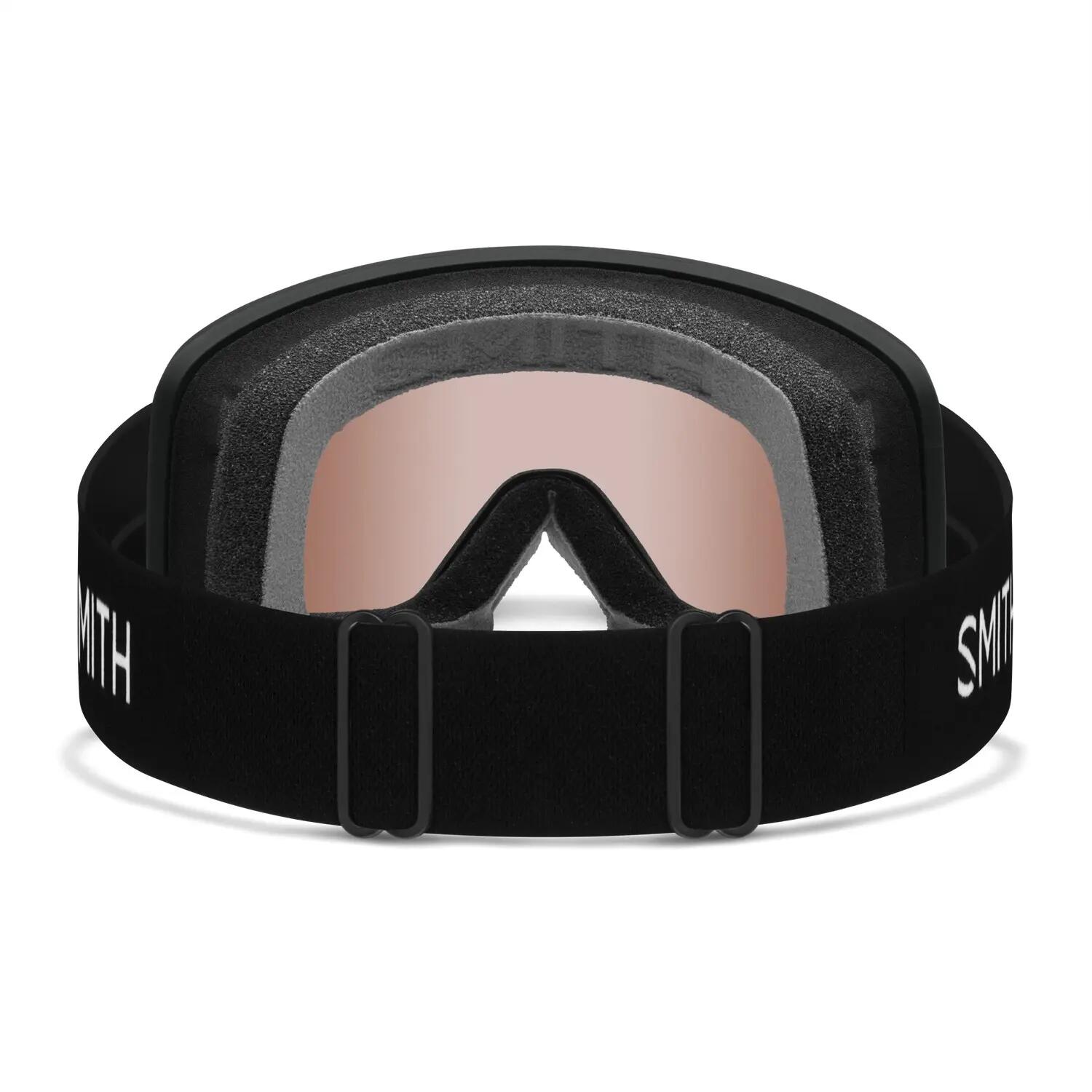 Masque De Ski Transfer Black Rose Copper Antifog Cat 2 Homme 4/4