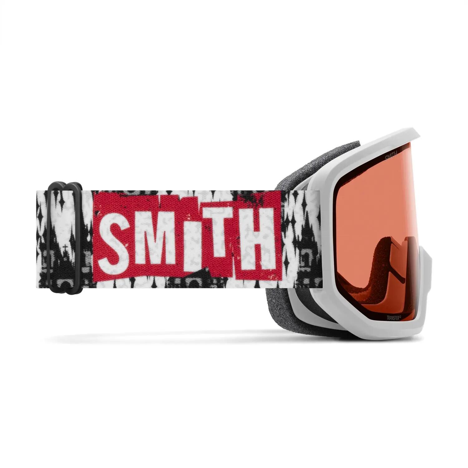 Masque De Ski Transfer Matej Svancer Ac Rose Copper Antifog Cat 2 Homme 3/4