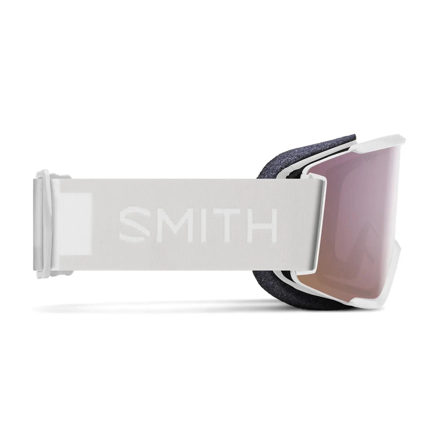 Masque Ski Squad S Black Chromapop Everyday Rose Gold Mirror Cat 2 + Cat 0 Homme 2/4