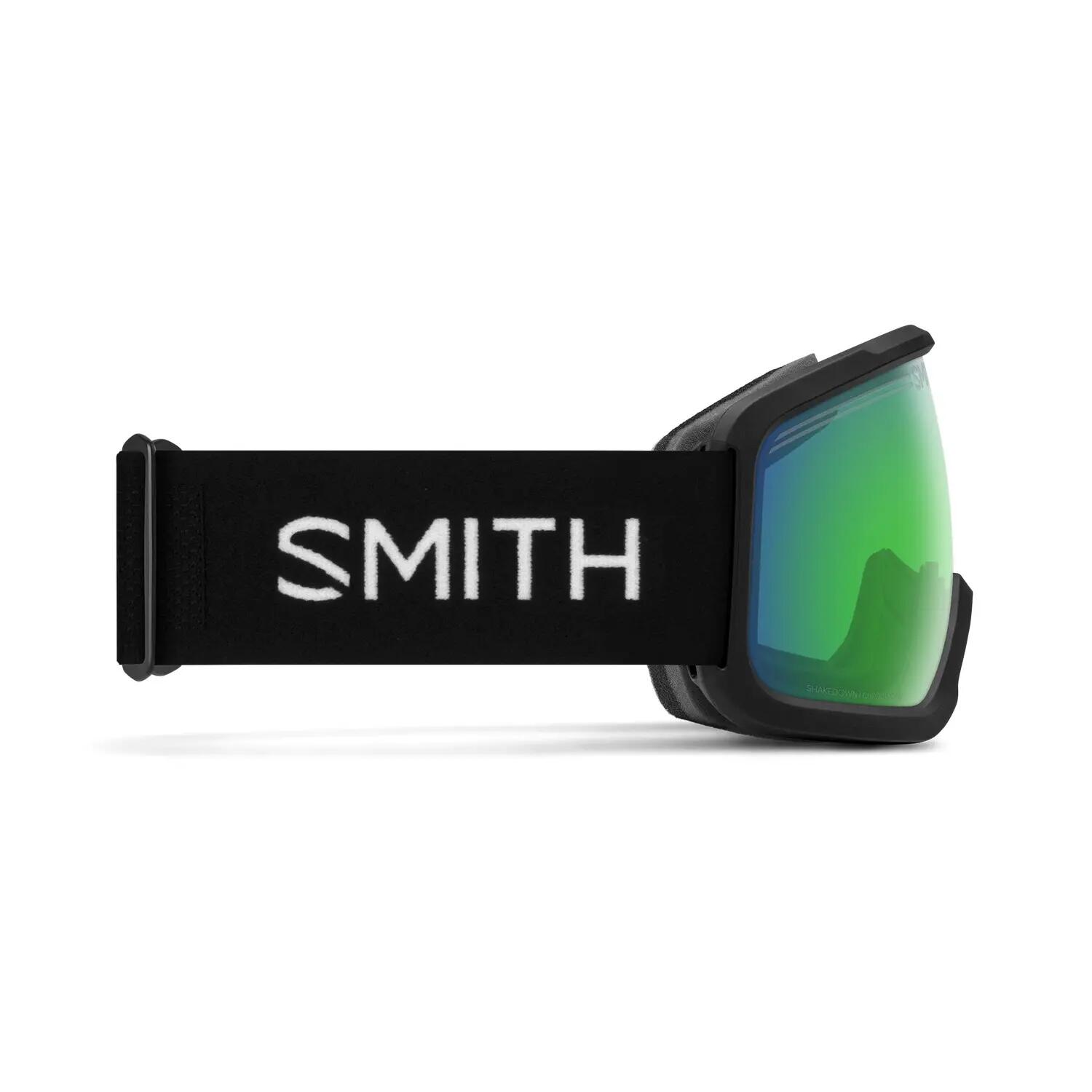 Masque Ski Shakedown Black Chromapop Everyday Green Mirror Cat 2 + Cat 1 Homme 2/4
