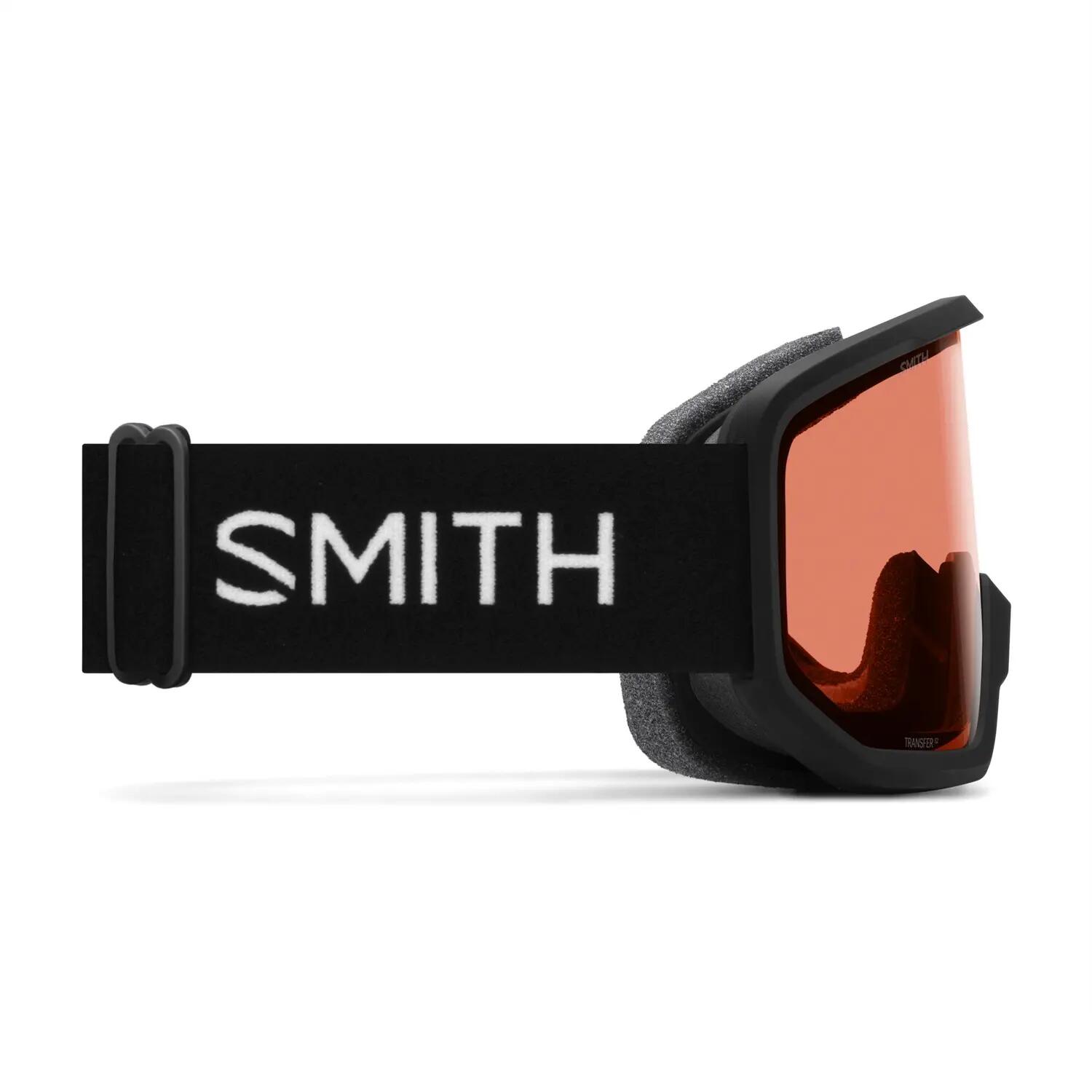 Masque De Ski Transfer Black Rose Copper Antifog Cat 2 Homme 2/4
