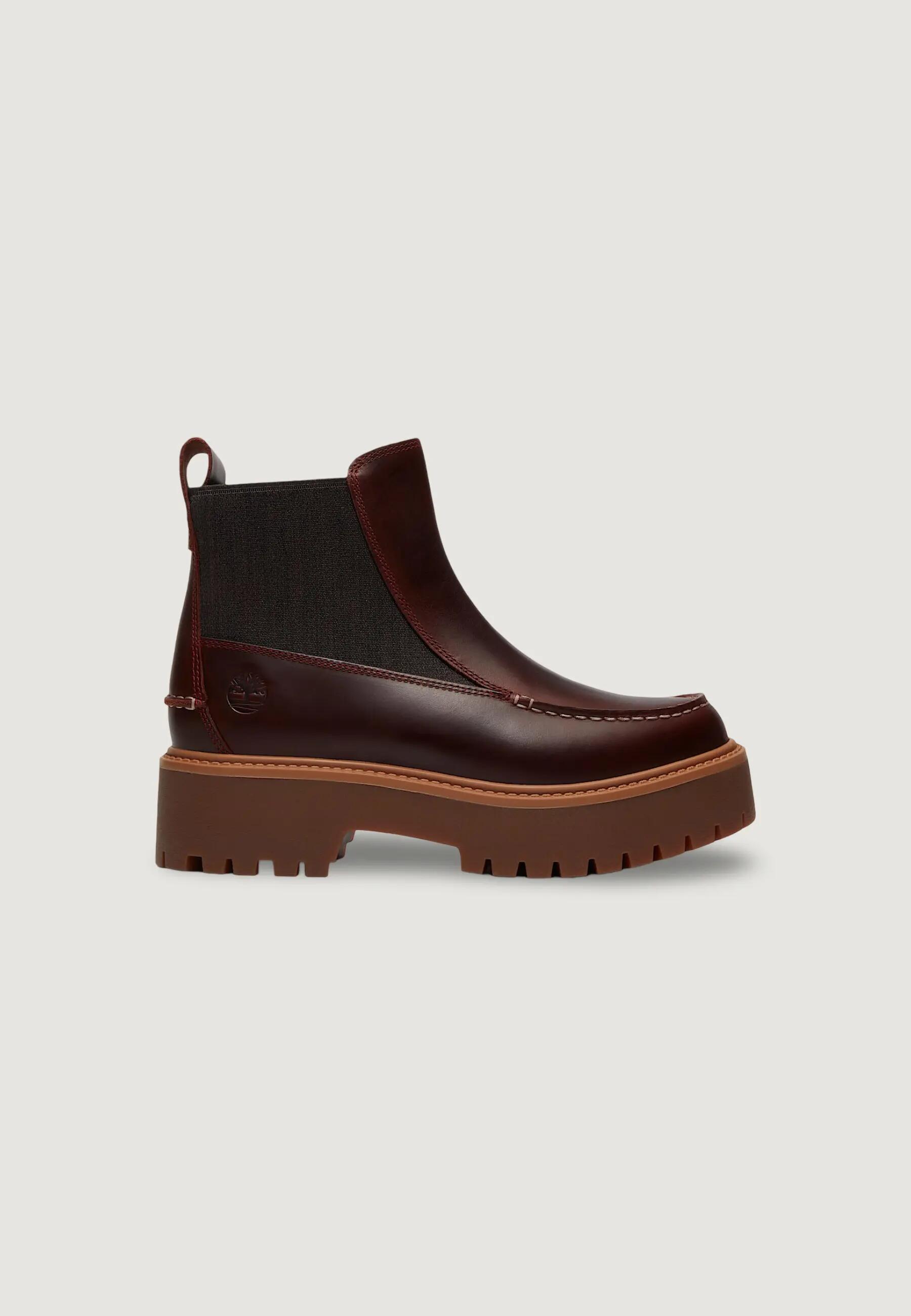Bergschoenen STST MID CHELSEA DAMES Bordeauxrood 1/5