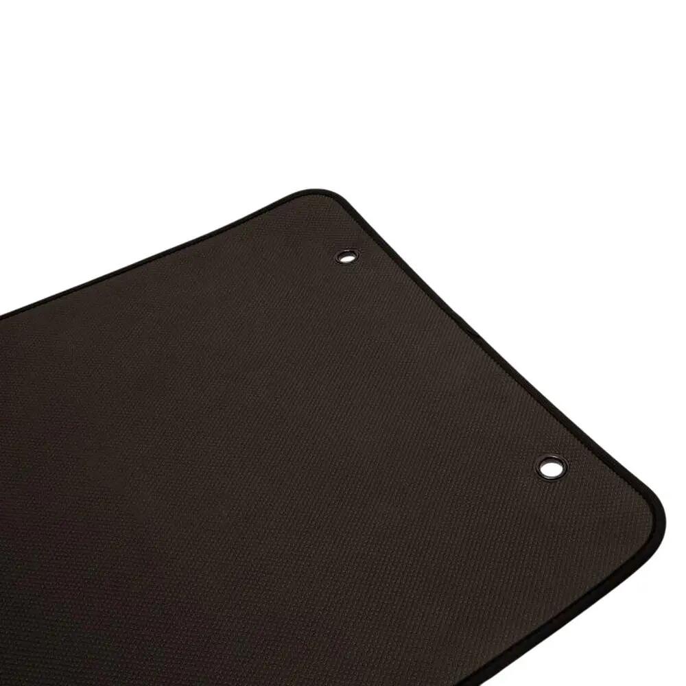 Elite Yoga Mat (Black) One Size 5/6