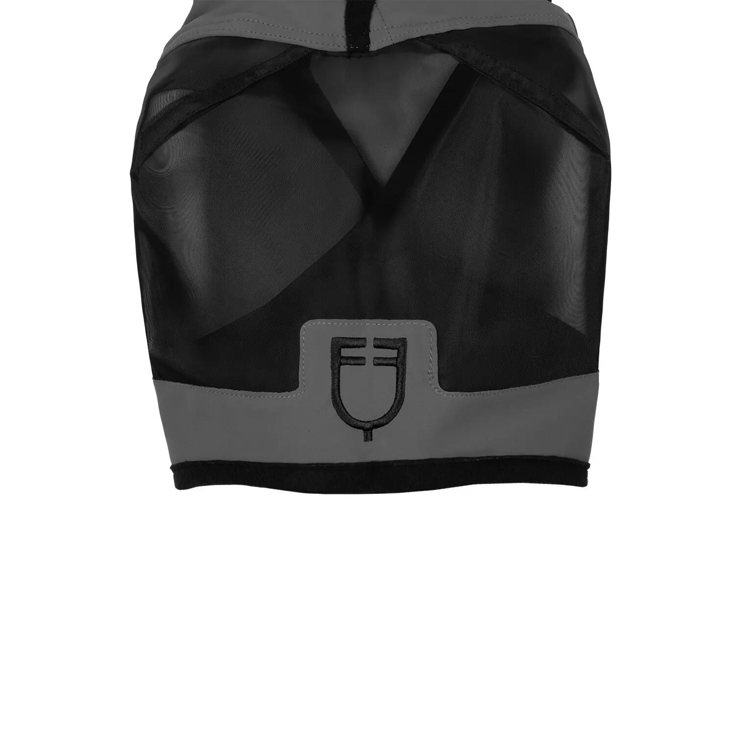 Maschera antimosche con logo frontale 6/7