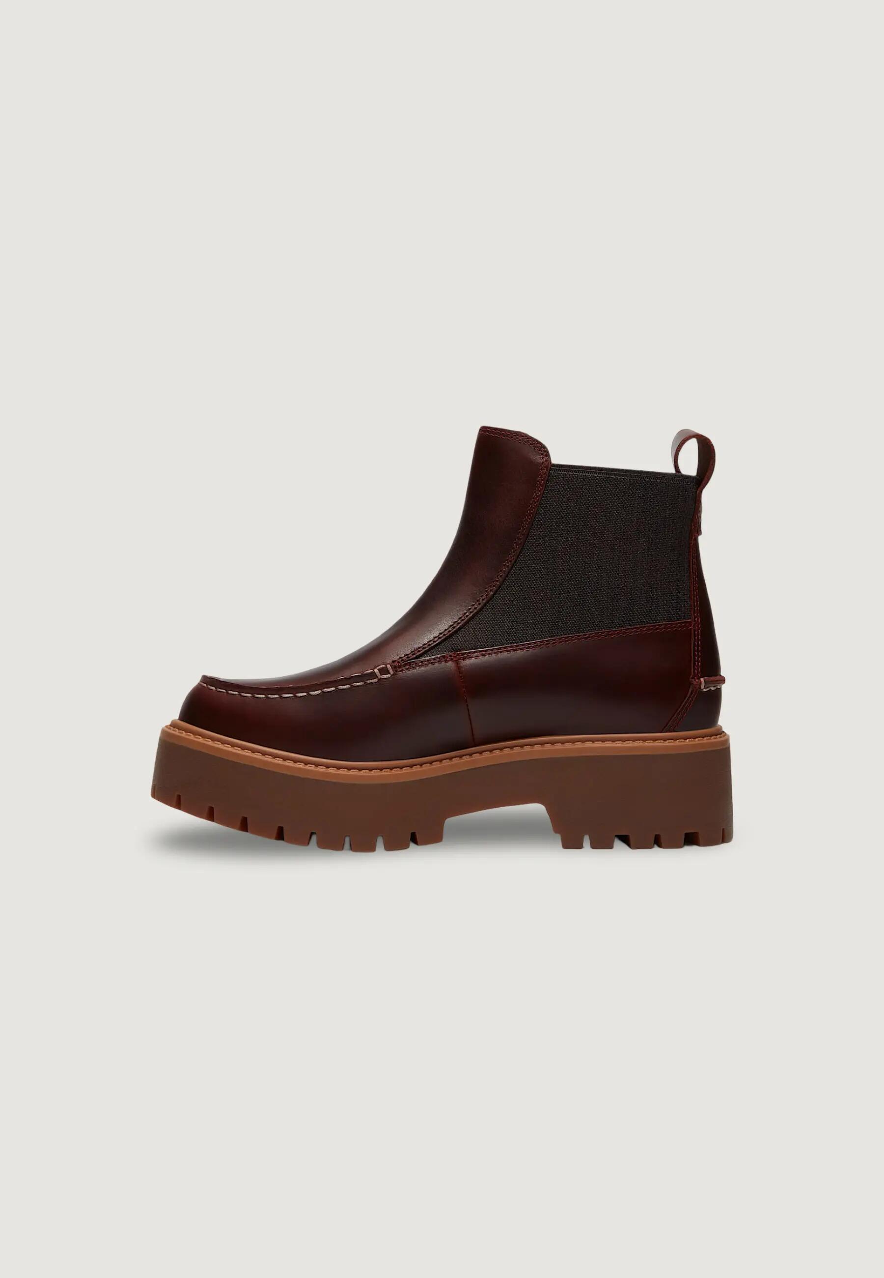 Bergschoenen STST MID CHELSEA DAMES Bordeauxrood 5/5
