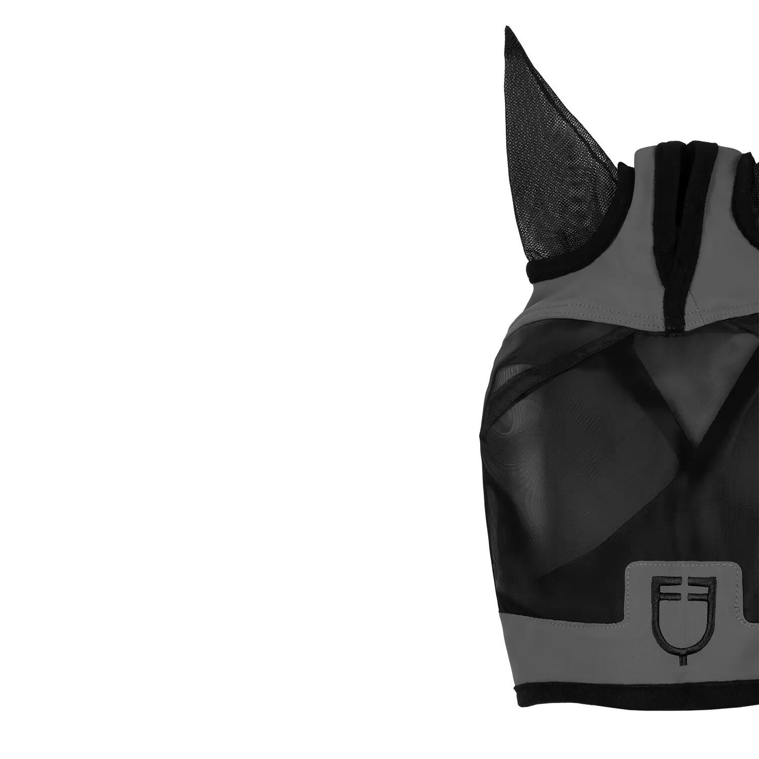 Maschera antimosche con logo frontale 5/7