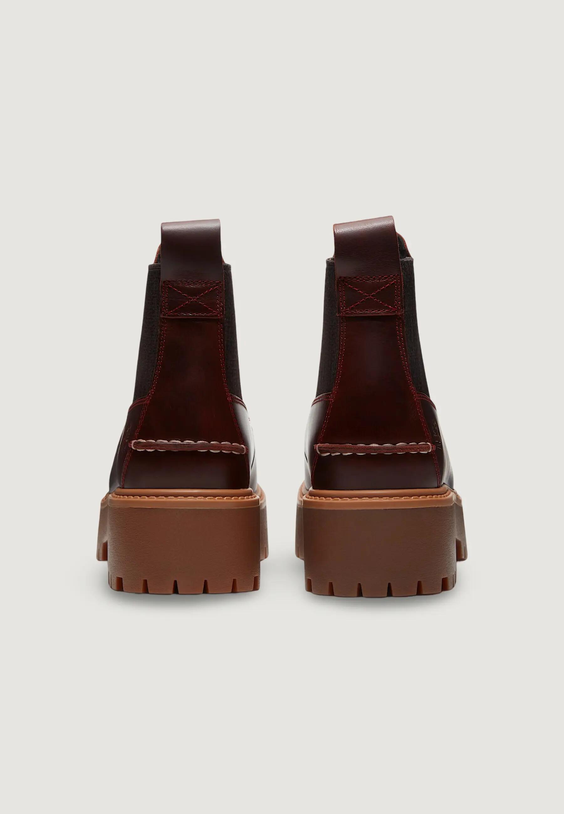 Bergschoenen STST MID CHELSEA DAMES Bordeauxrood 4/5