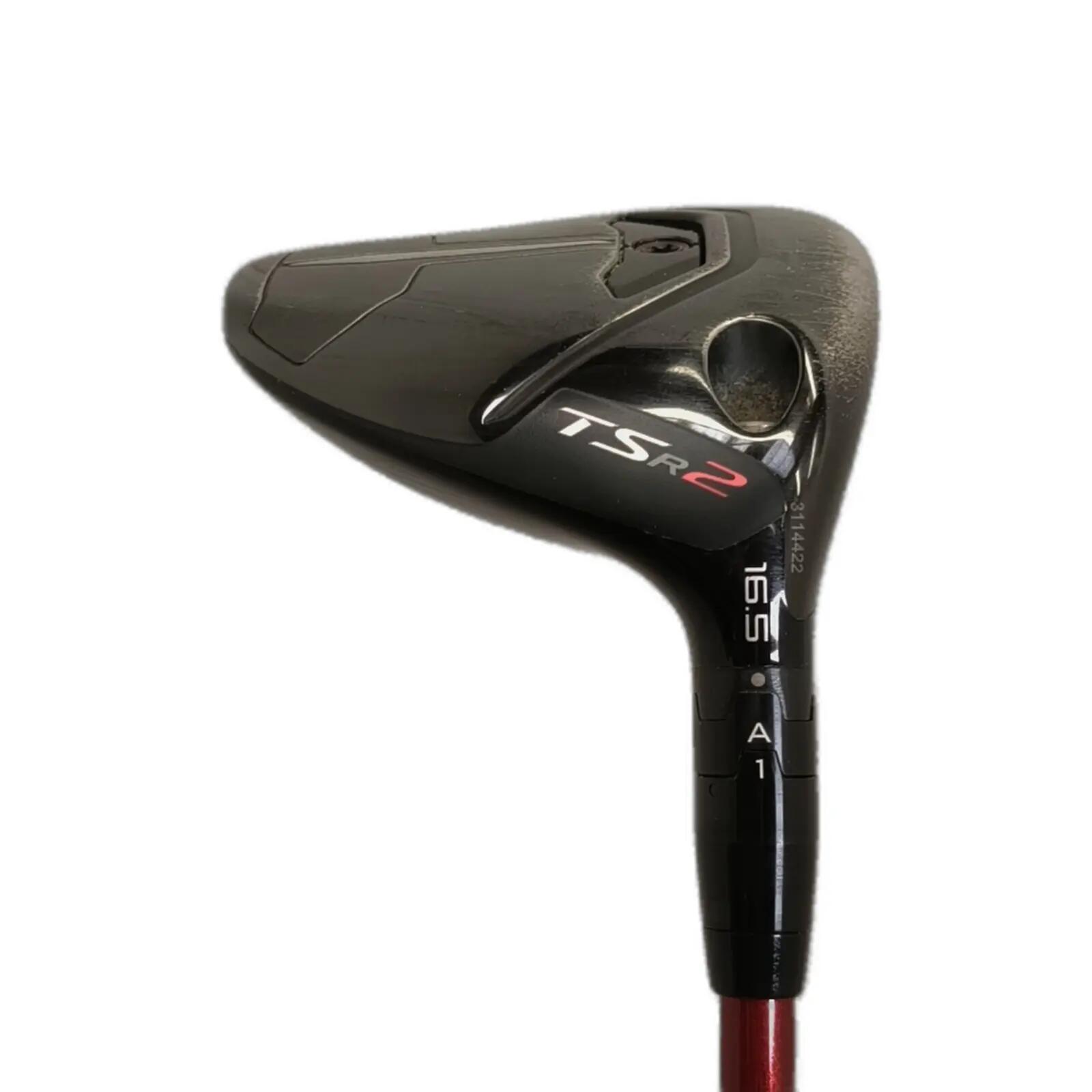 Titleist TSR2 Fairway Wood / Flex A-flex / #3/16.5 2/5