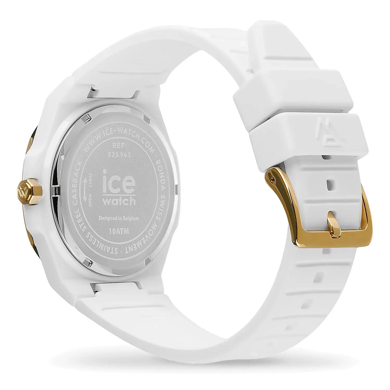 Ice Watch Analog Uhr Weiß/Grün 025965 3/4