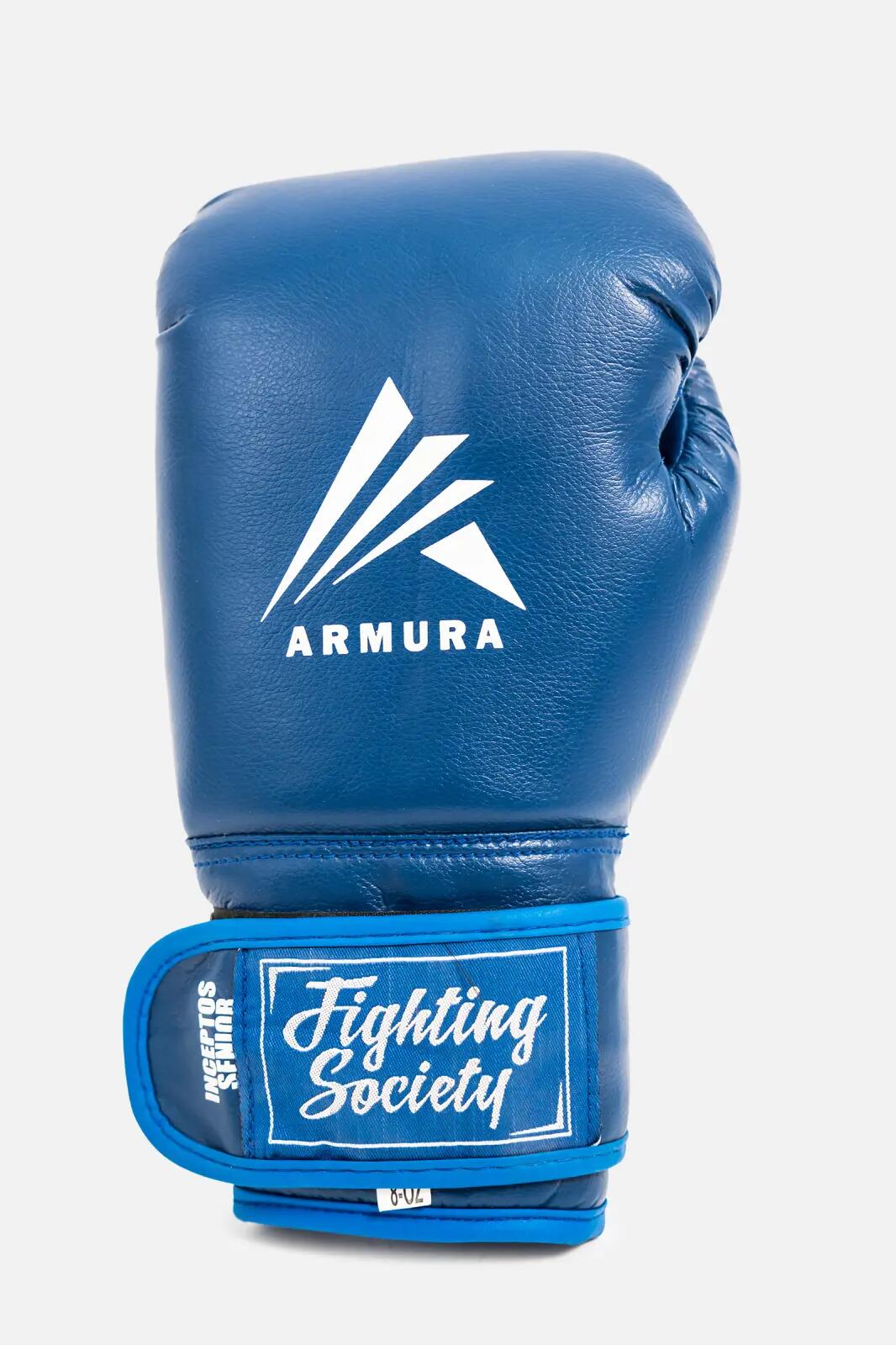 Manusi de box ARMURA Inceptos 2.0 Senior Albastre 5/5