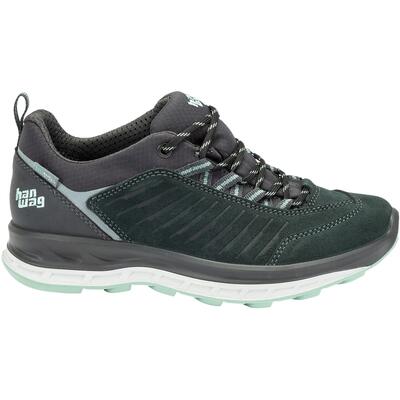 Schoenen - wandelen - dames - blueridge low es - waterdicht, laag - donkergrijs
