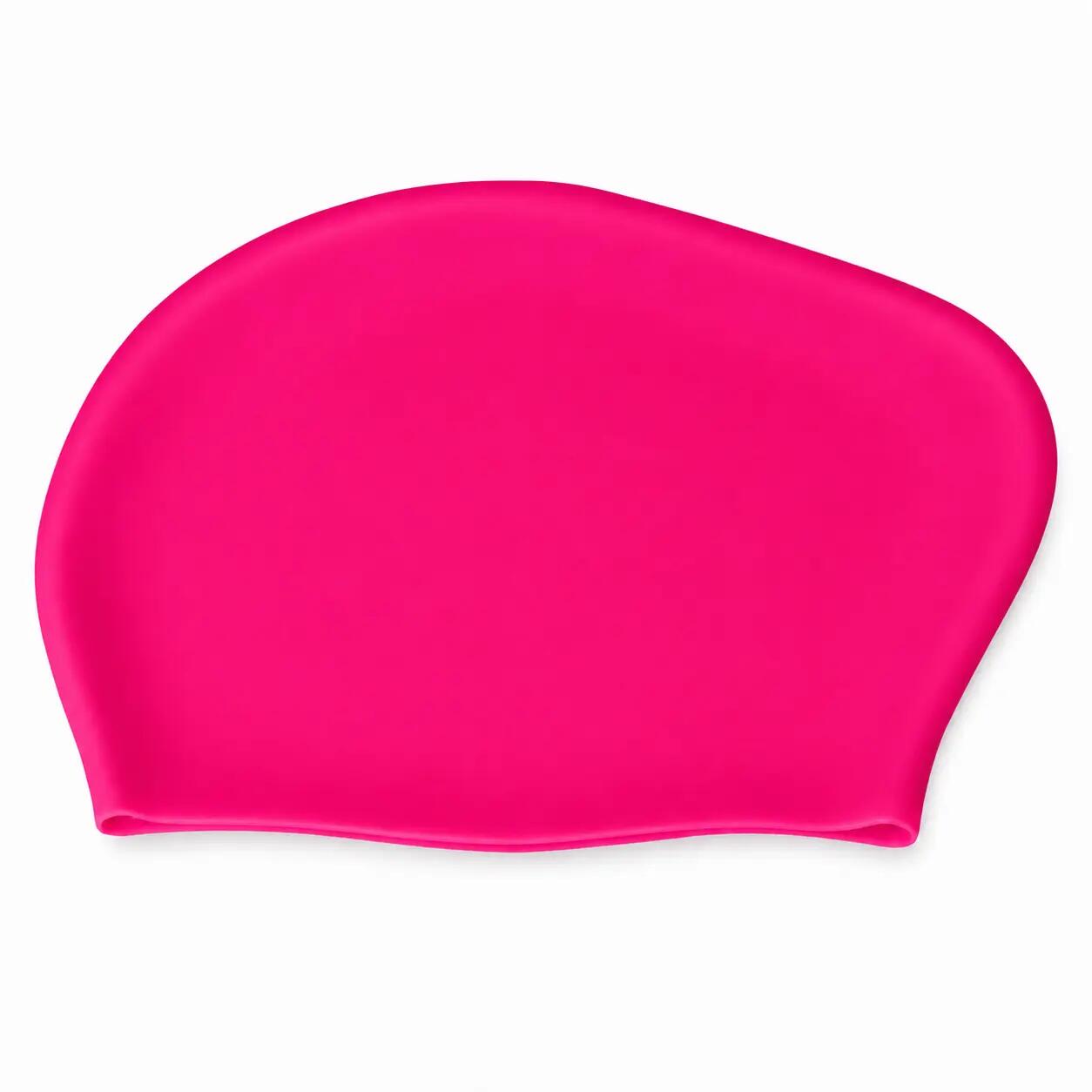 Czepek pływacki silikonowy na basen unisex Aqua-Sport Long Hair 8/8