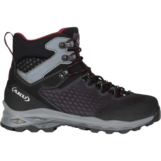 Scarpe - trekking - donna - alterra2 - impermeabili alte - grigio