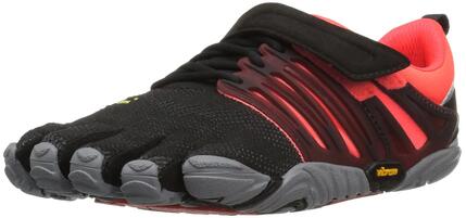 Damen - Trail - Schuhe - robust, natürlich - V-Trail - Grau/Schwarz/Orange